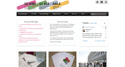 Desktop Screenshot of igwbs.ch